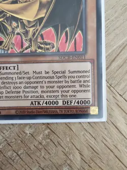 SDCB-EN011 Hamon, Lord of Striking Thunder :: Common 1st Edition Mint YuGiOh Car - Image 2