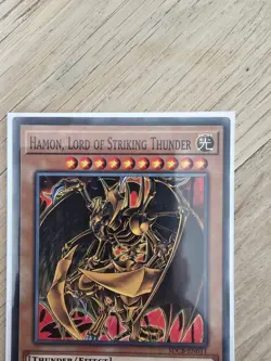 SDCB-EN011 Hamon, Lord of Striking Thunder :: Common 1st Edition Mint YuGiOh Car - Image 4