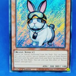 Rescue Rabbit RA02-EN008 1st Edition 25th Anniversary Yu-gi-oh Yugioh TCG - Image 4