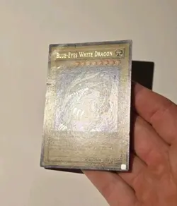 Yugioh Blue-Eyes White Dragon SDK-001 Ultra Rare HP - Image 4
