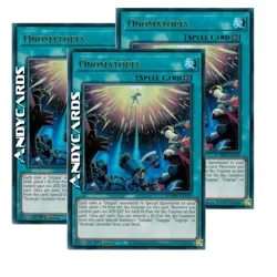ONOMATOPIA 3x • Ultra R • BLMM EN163 • 1Ed • Yugioh! • ANDYCARDS - Image 1