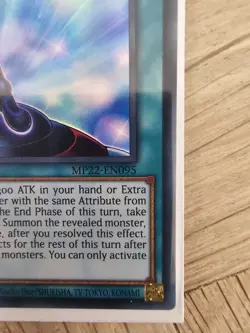 MP22-EN095 A.I. Meet You Ultra Rare 1st Edition Mint YuGiOh Card in sleeve - Image 4