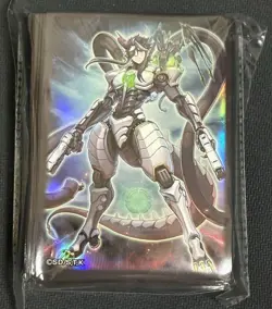 Yugioh Day Official Protector DoomZ XII Zero-Drastea 100 Sleeve Japanese NEW DHL - Image 1