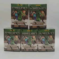 2024 Panini Minecraft Lot Of 5 TCG Factory Sealed Blaster Box Cards - Image 1