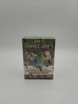 2024 Panini Minecraft Lot Of 5 TCG Factory Sealed Blaster Box Cards - Image 2