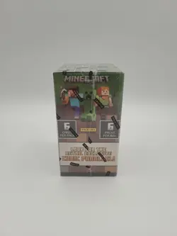 2024 Panini Minecraft Lot Of 5 TCG Factory Sealed Blaster Box Cards - Image 5