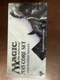 Magic the Gathering 2015 Core Set Deck Builder's Toolkit Deck Gaming Cards MTG - Image 1