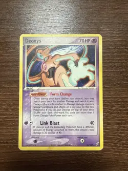 Pokemon TCG Deoxys Normal EX Card 16/107 Regular Rare - Image 1