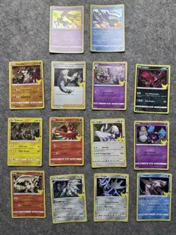 Pokemon Celebrations 2021 25th Anniversary Holo Card Bundle x 14 No Duplicates - Image 1
