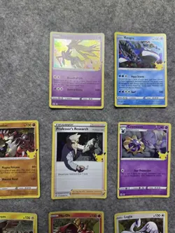 Pokemon Celebrations 2021 25th Anniversary Holo Card Bundle x 14 No Duplicates - Image 2