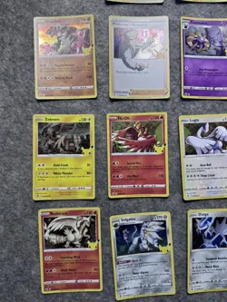 Pokemon Celebrations 2021 25th Anniversary Holo Card Bundle x 14 No Duplicates - Image 3
