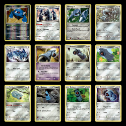12x Metang Lot Metagross Beldum Pokemon Cards Collection Set Deck Building TCG - Image 1