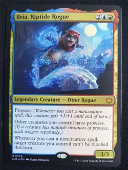 Bria Riptide Rogue Foil - BLB - Mtg Card #3JG - Image 1