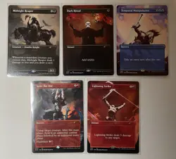 MTG Frank Frazetta Secret Lair Vol 1 Card Lot - Image 1