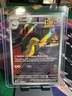 Pokemon Card: Gumshoos 153/132 Mega Evolutions IR - Image 1