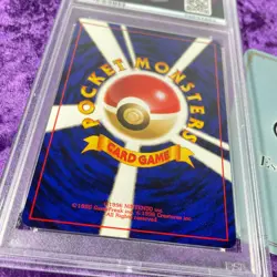 PSA 10 1999 Blastoise Holo CD Promo Card #9 Trade Prease Pokemon Japanese Old BK - Image 5