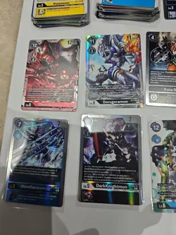 Digimon Cards Job Lot Around 100 +Cards Freash From Packs - Image 3