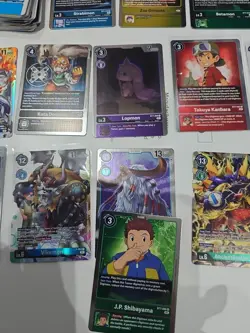 Digimon Cards Job Lot Around 100 +Cards Freash From Packs - Image 4