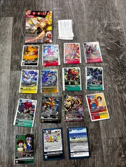 Digimon Card Game Protector of Light ST-20 Starter Deck - Open BUT Pristine! - Image 1