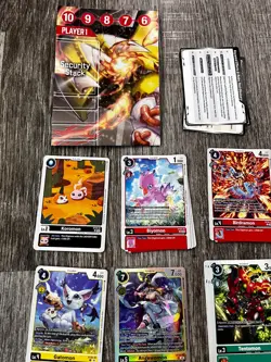 Digimon Card Game Protector of Light ST-20 Starter Deck - Open BUT Pristine! - Image 2