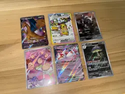 Pokemon TCG Surging Sparks Lot Cards NM 6 Cards - Image 1