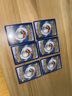 Pokemon TCG Surging Sparks Lot Cards NM 6 Cards - Image 2