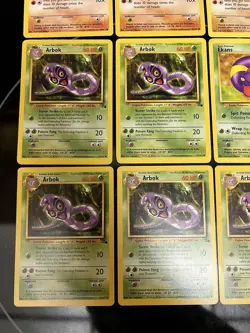 Pokemon Fossil Lot Of 71 Cards 1st Ed Tentacruel Magmar Gastly Slowbro Golbat - Image 3