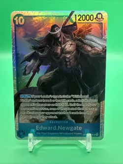 WHITEBEARD / EDWARD NEWGATE OP08-043 SR | ONE PIECE TCG CARD GAME | Two Legends - Image 1