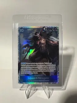 WHITEBEARD / EDWARD NEWGATE OP08-043 SR | ONE PIECE TCG CARD GAME | Two Legends - Image 1