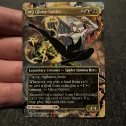Gwen Stacy - 0202 - NM Borderless - Marvel's Spider-Man - MTG - Image 2