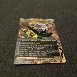 Gwen Stacy - 0202 - NM Borderless - Marvel's Spider-Man - MTG - Image 3