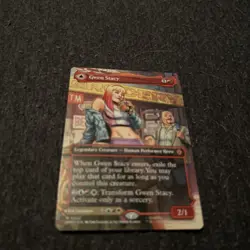 Gwen Stacy - 0202 - NM Borderless - Marvel's Spider-Man - MTG - Image 4