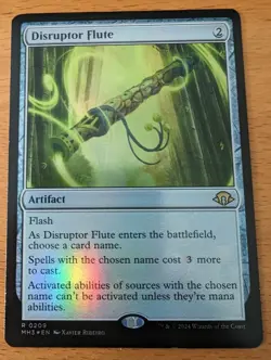 Disruptor Flute - Modern Horizons 3 (MH3) FOIL - PACK FRESH NM - SHIPS FAST! - Image 1