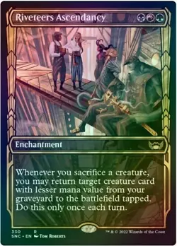 1x NM Showcase Foil Riveteers Ascendancy - Streets of New Capenna [MTG] - Image 1