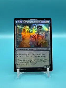 Lyla, Holographic Assistant - Marvel’s Spider-Man: Eternal-Legal (SPE) - FOIL - Image 1