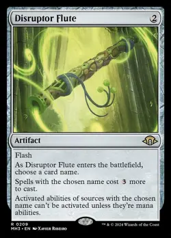 Disruptor Flute Foil Modern Horizons 3 MH3 NM MTG - Image 1