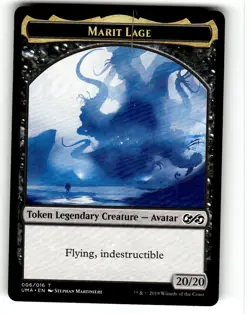 MARIT LAGE Token - Ultimate Masters (UMA) - Magic MTG - Image 1
