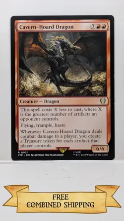 Cavern-Hoard Dragon Commander: the Lord of the Rings: Tales of Middle-Earth... - Image 1
