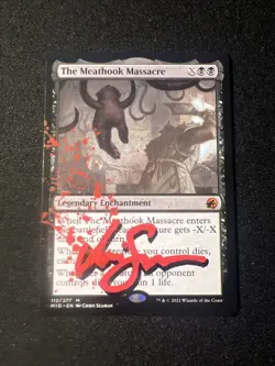 The Meathook Massacre Promo Pack: Innistrad: Midnight Hunt Artist Signature + - Image 1