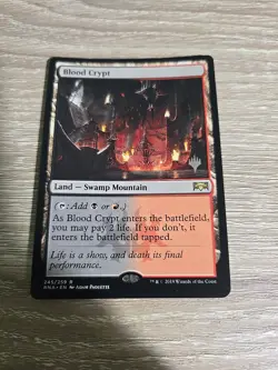 Blood Crypt - Ravnica Allegiance - Image 1