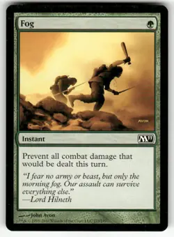 FOG #173 (COMMON) MTG MAGIC 2011 (M11) - Image 1