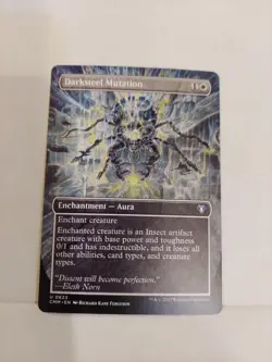 Darksteel Mutation (Borderless) Commander Masters Regular - Image 1