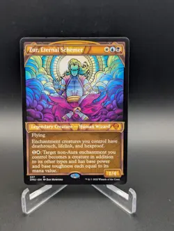 Zur, Eternal Schemer (Showcase) Dominaria United Regular - Image 1