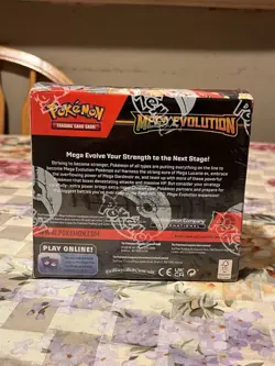 Pokemon TCG Mega Evolution Enhanced Booster Box Factory Sealed 36 Packs - Image 4