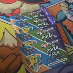 4× Pokemon Play! Prize Pack Series 7 Brand New And Sealed - Image 1