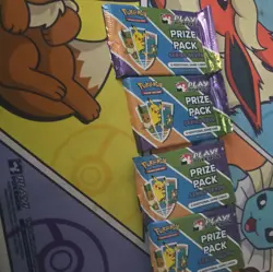 4× Pokemon Play! Prize Pack Series 7 Brand New And Sealed - Image 3