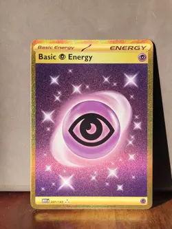 Basic Psychic Energy 207/165 Pokemon SV: Scarlet & Violet 151 Hyper Rare - Image 1