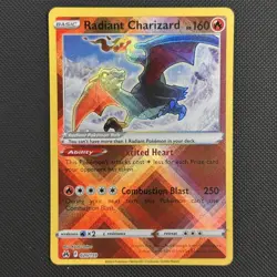 Pokemon TCG SWSH Crown Zenith - 020/159 Radiant Charizard - Image 1