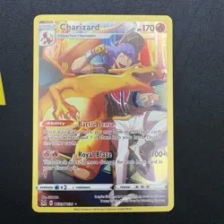 Charizard TG03/TG30 Lost Origin Trainer Gallery Pokemon TCG - Image 4