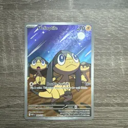 Pokemon MEGA EVOLUTION Helioptile 143/132 English NM Illustration Rare - Image 1